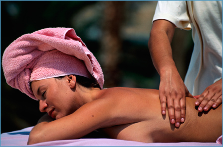 Physiotherapie Jericho - Massage